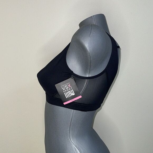 Victoria’s Secret VSX Sport Bra Wire free Unlined. Size Small. NWT - Picture 4 of 14